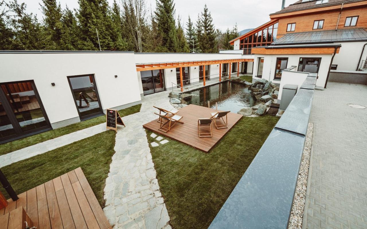 Hotel Horal Rožnov pod Radhoštěm Exterior foto